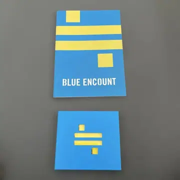 BLUE ENCOUNT CD DVD 노트 포함