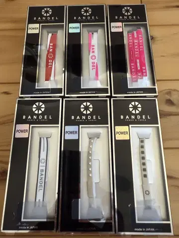 BANDEL 밴델 팔찌 L 19.0cm 4세트
