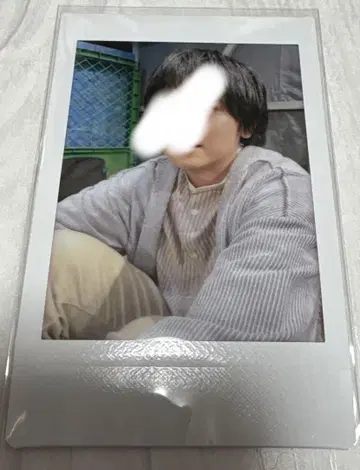 정본풍마 무대 [ 안개 ] 생 폴라로이드