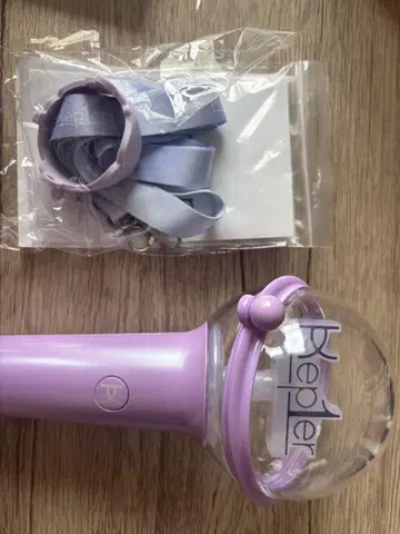 Kepler 응원봉 (ver.1) + 라이트 스틱 숄더 세트