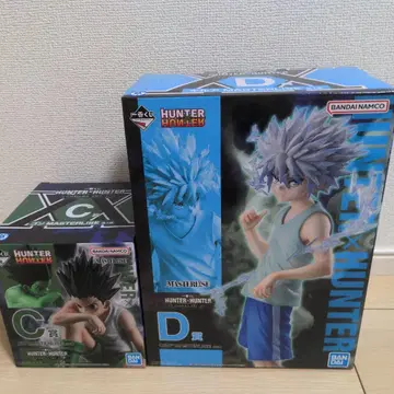 제일복권 HUNTERXHUNTER 곤 키루아 피규어