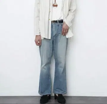 MAATEE&SONS 데님 트라우저 타입 2 사이즈 1