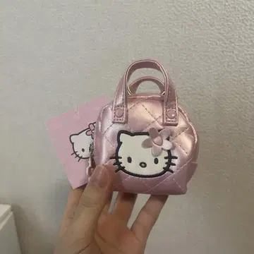 Sanrio 산리오 헬로키티 KT 미니 퀼트 파우치