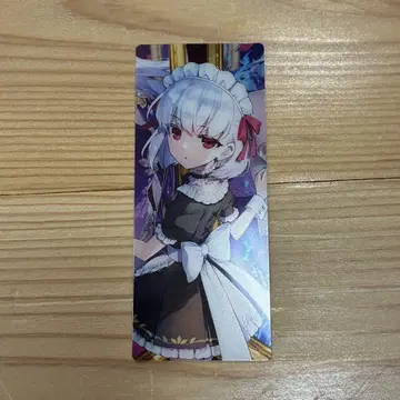 FGO 최종 재림 전시 편성 화면풍 카드 카마