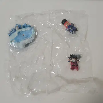 드래곤볼 드라캅 네오 손오공 & 스노 내부 가방 미개봉 피규어 제일복권
