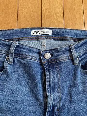 자라 스키니 데님 46