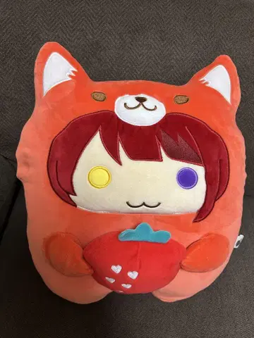 스토푸리 리이누군 봉제 인형 쿠션