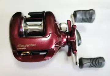 시마노 스콜피온 1501 왼쪽 핸들 SHIMANO Scorpion