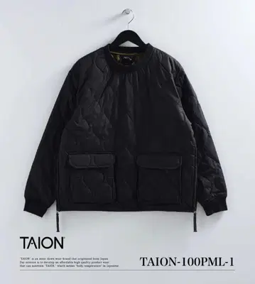 [ 남녀 공용 ] TAION 밀리터리 다운 풀오버 M 사이즈