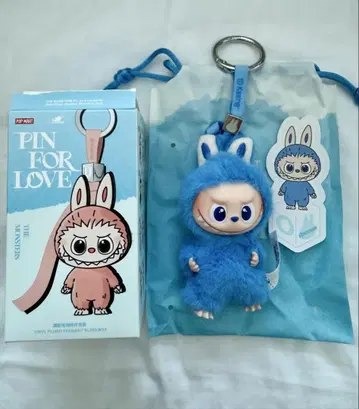 THEMONSTERPINFORLOVE 시리즈 봉제 인형 펜던트 러브브