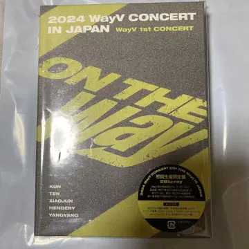 WayV ON THE Way Blu-ray 초회 한정판