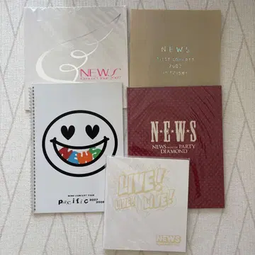 NEWS 팜플렛 세트 2007~2010