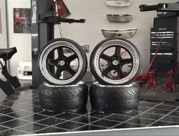 아오시마 WORK EQUIP 5SPOKE 19인치 페인팅 제품