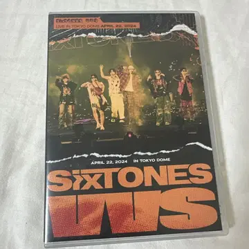 SixTONES/VVS (2매 포함)