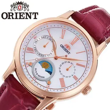 ORIENT RN-KA0001A 손목시계 클래식 선앤문