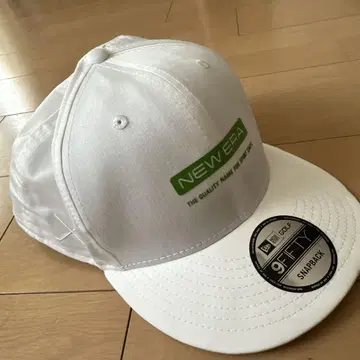 새상품 NEW ERA 남성용 골프 캡
