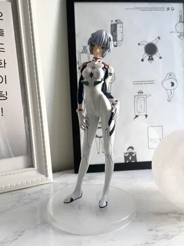 에반게리온 EVANGELION 아야나미 레이 피규어 제일복권 A상