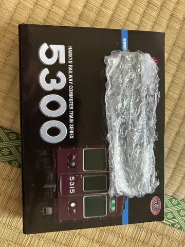 철도 컬렉션 한큐 5300 (표시막 냉방 개조차) 그 2