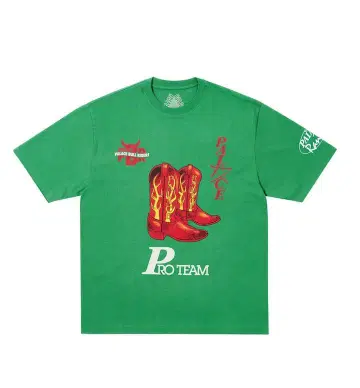 새상품 Palace RODEYO TEE LUCKY GREEN 셔츠