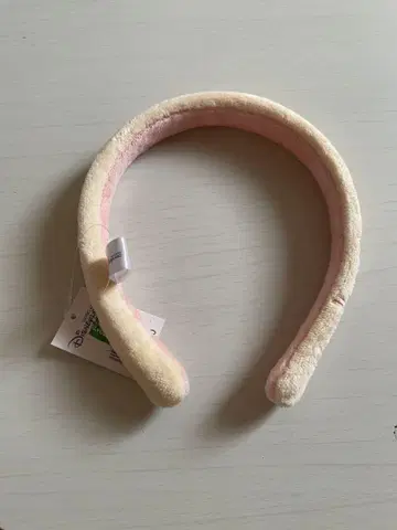 홍콩 디즈니 커스텀 머리띠 옐로우 컬러