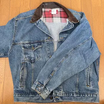 USA제 데님 자켓 L size