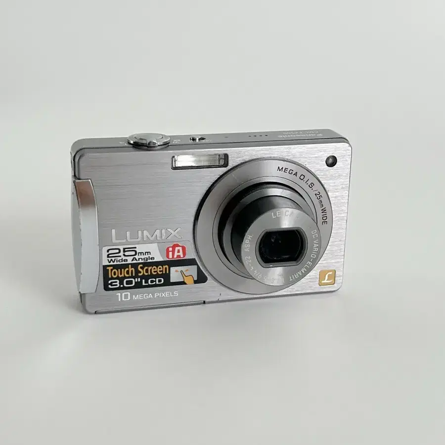 Brick design!) Panasonic Lumix FX500 Lumix vintage digital camera