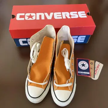 [ Converse ] ALLSTAR HI 스니커즈 마리골드 오렌지
