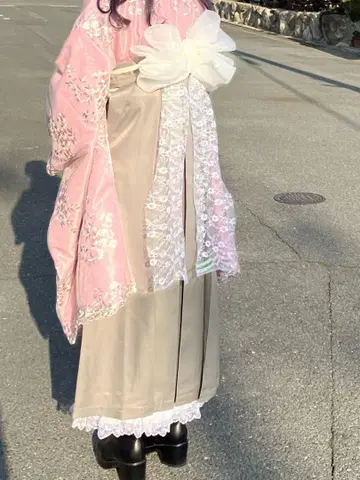 기모노 하카마 세트