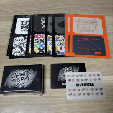 SixTONES 묶음 판매
