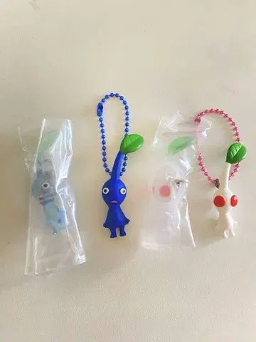 피크민 마스코트 & 메지루시 액세서리
