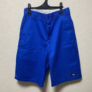 Dickies 하프 팬츠 로얄 블루 30