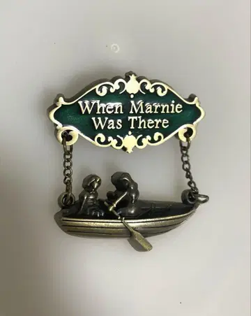 지브리 추억의 마니 브로치