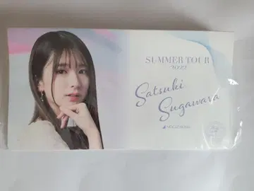 노기자카46 스가와라 사츠키 개별 사진 앨범 2022