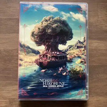Mrs. GREEN APPLE NOAH to HAKOBUNE DVD