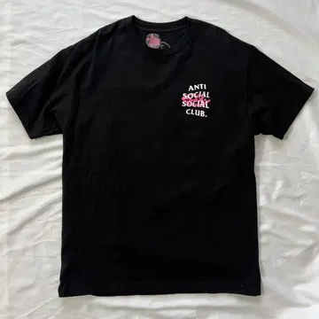 ANTI SOCIAL SOCIAL CLUB BiSH 콜라보 T셔츠