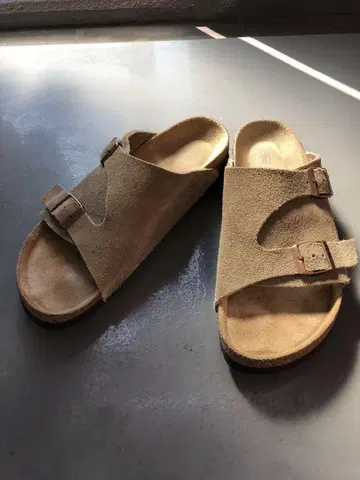 버켄스탁 취리히 스웨이드 27cm