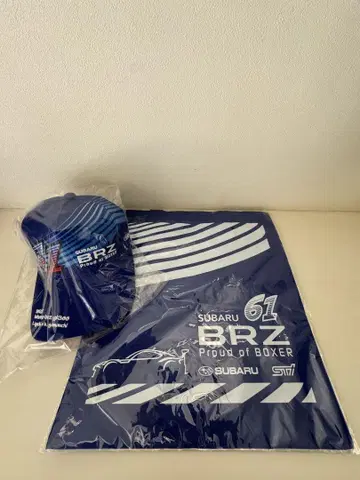 슈퍼 GT SUBARU 응원 굿즈