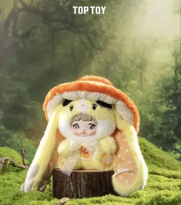 TOPTOY Nommi 400% v2 버섯 모자 시리즈