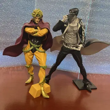 죠죠 피규어 죠타로 DIO 세트