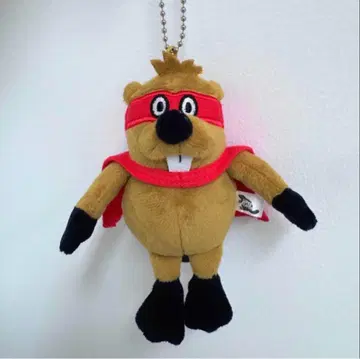 SUPER BEAVER 마스크드 비버 마스코트 키링