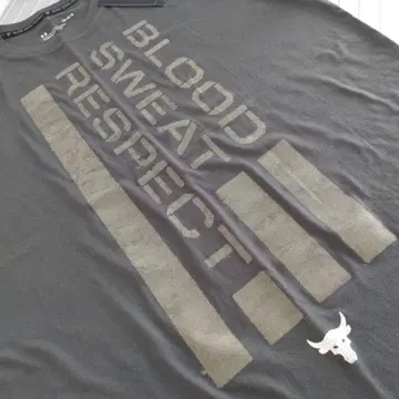 Project Rock [미사용 새상품] BSR 티셔츠 L 언더아머