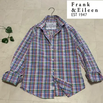 Frank&Eileen 프랭크앤일린 코튼 셔츠