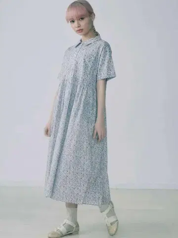 merry jenny tulip 셔츠 원피스