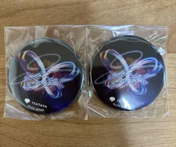 FANTASTICS 콜라보 카페 캔뱃지 사와모토 나츠키 2개 세트