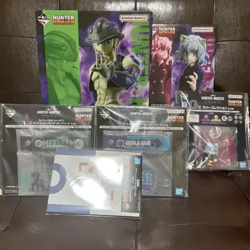 HUNTER x HUNTER 제일복권 묶음 판매