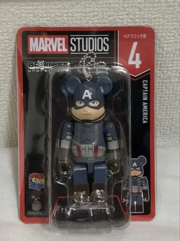 MARVEL STUDIOS 베어브릭 CAPTAIN AMERICA 4