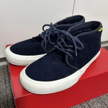 VANS 반스 처카 코듀로이 스니커즈 네이비 27.0cm