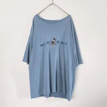 미키 디즈니 T셔츠 빈티지