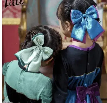 리트시 엘사 안나 리본 헤어 액세서리