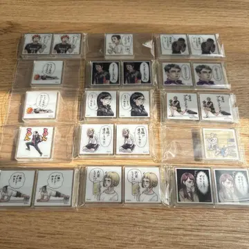 하이큐 응모자 전원 서비스 아크릴 타일 묶음 판매
